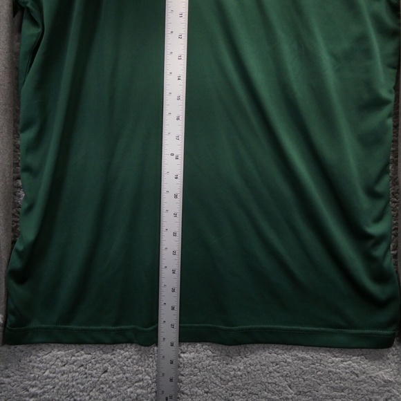 Miami Hurricanes Colosseum Quarter Zip Long Sleeve Pullover Men Large Silver/Gre - Picture 11 of 11